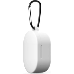Xiaomi Redmi Airdots Silikon Kılıf + Anahtarlık AL-31678 Beyaz