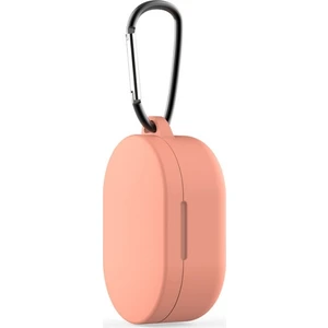 Xiaomi Redmi Airdots Silikon Kılıf + Anahtarlık AL-31678Turuncu