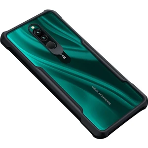 Redmi 8 Shok Absorption PC + TPU Darbe Emici Kılıf AL-31775