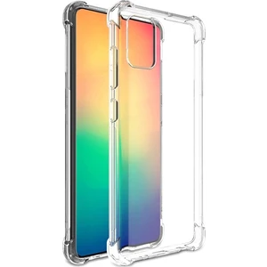 Samsung Galaxy A81 Anti-Drop Darbe Emici Silikon Kılıf AL-31729 Şeffaf