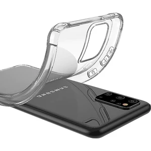 Samsung Galaxy A51 Anti-Drop Darbe Emici Silikon Kılıf AL-31740 Şeffaf