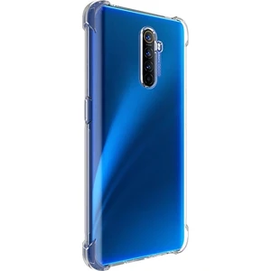 Oppo Reno 2F Anti-Drop Darbe Emici Silikon Kılıf AL-31734 Şeffaf