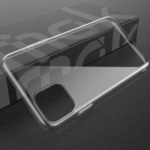 iPhone 11 Pro Max Ultra a Slim Fit Şeffaf Silikon Kılıf AL-31856 Şeffaf