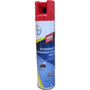 Sivrisinek ve Karasinek Etkili Aerosol