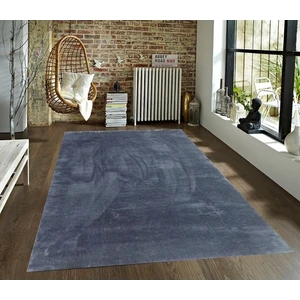 Tavşantüyü Kaymaz Taban Özel Ölçü Kesme Antrasit Post Halı Yolluk 100 x 360 cm