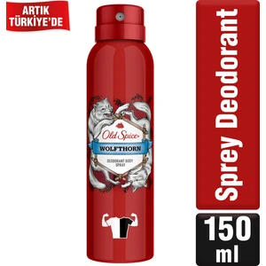 Old Spice Sprey Deodorant 150 ml Wolfthorn