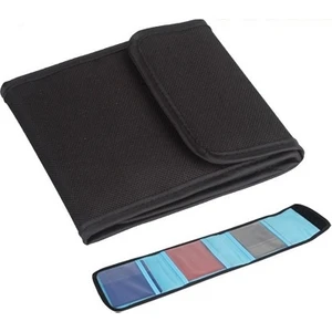 3'lü Filtre Taşıma Kılıfı (Siyah)