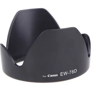Canon EW-78D Parasoley 18-200 mm/28-200 mm Lens Uyumlu