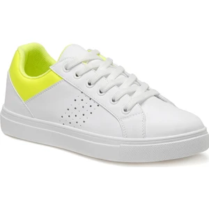 Art Bella Cs20018 Neon Sarı Kadın Sneaker Ayakkabı