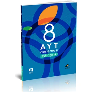 Endemik Yayınları 8 AYT Eşit Ağırlık Denemesi