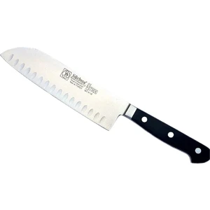 Sürmene 61950 Dövme Oluklu Santoku Şef Bıçağı