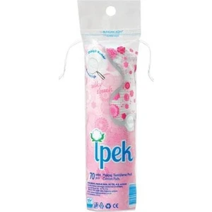 Ipek Makyaj Temizleme Pamuğu 70'li 10 Paket