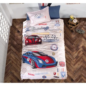 Tek Kişilik Genç Ranforce Nevresim Takımı Garage