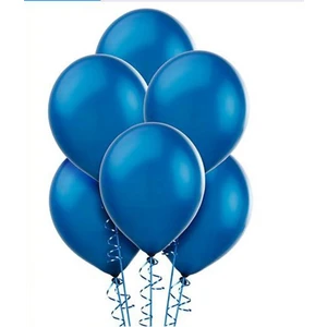 Party Shop Metalik Mavi Balon 20´Li Paket
