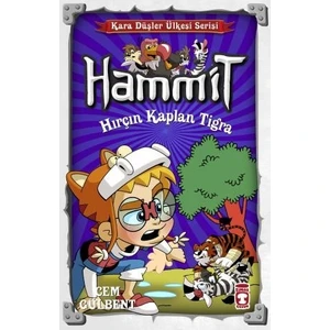 Hammit Hırçın Kaplan Tigra  Kara Düşler Ülkesi Serisi - Cem Gülbent