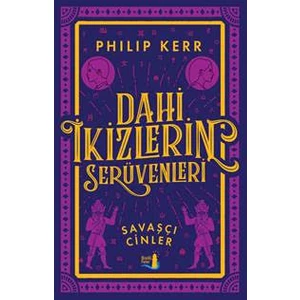 Dahi İkizlerin Serüvenleri Savaşçı Cinler - Philip Kerr