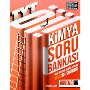 Öğrenci İşi Yayınları TYT Kimya Soru Bankası - Ayşegül Şahin