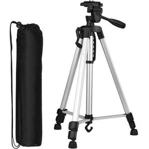 135 cm Profesyonel Başlangıcı Tripod + Telefon Tutucu