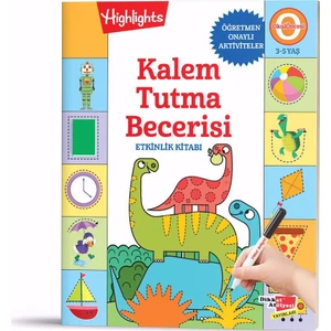 Kalem Tutma Becerisi - ( 3 - 5 Yaş)