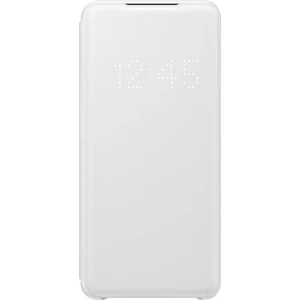 Galaxy S20 LED View Kılıf Beyaz EF-NG980PWEGTR