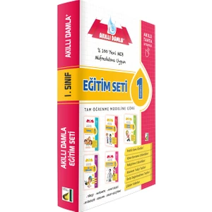 Damla Yayınevi Akıllı  Eğitim Seti 1. Sınıf