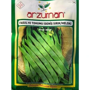 Geniş/sırık Helda Fasulye Tohumu 50 G