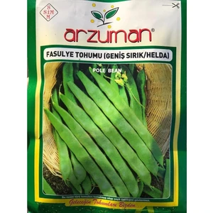Sırık Fasulye Tohumu 50 G