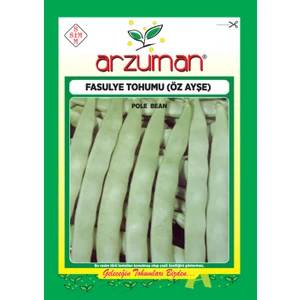 Öz Ayşe Fasulye Tohumu 50 G