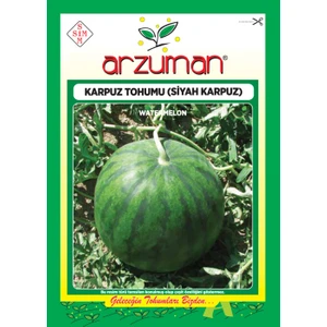 Siyah Karpuz Tohumu 10 G