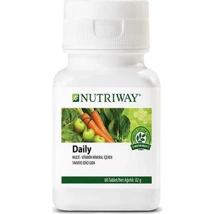 Daily Nutrıway(60 Tablet) görseldeki ürünü gönderiyoruz
