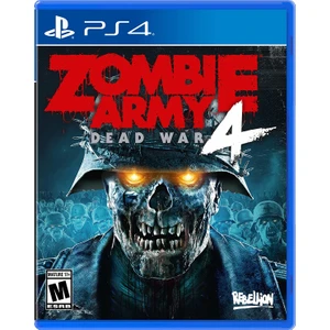 Zombie Army 4 Dead War PS4 Oyun