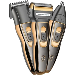 A3IN1 Profesyonel Traş Makinesi - Gold