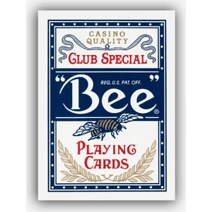 Bee Mavi Oyun Kağıdı İskambil Destesi