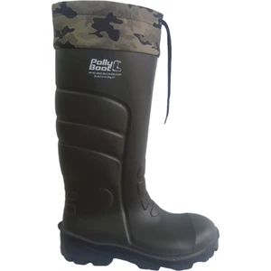 Polly Boot Özel Polly Avcı Çizmesi Diz Altı