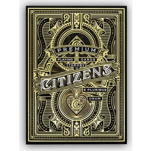 Citizen Oyun Kağıdı İskambil Destesi