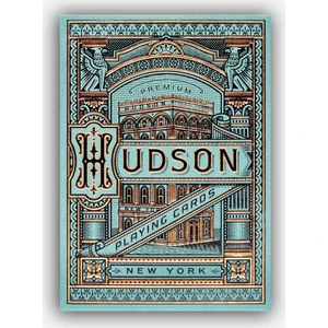 Yeşil Hudson Oyun Kağıdı İskambil Destesi