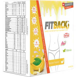 Fıtback | Muz Aromalı (15 Öğün)