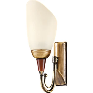 Rustik  Eskitme Bronz Aplik