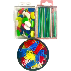 Sayı Çubukları Fasulye Ataş Set