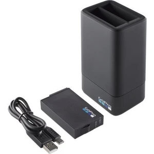Gopro Fusion Ikili Şarj Cihazı + Batarya Fusion Dual Battery Charger + Battery