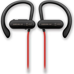GP-OAU019SACRW Be7 Kablosuz Bluetooth Kulaklık Kırmızı (Samsung Türkiye Garantili)