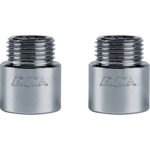 Eca 1/2 2cm Krom Uzatma (Musluk Uzatma) 2'li Paket 102134015