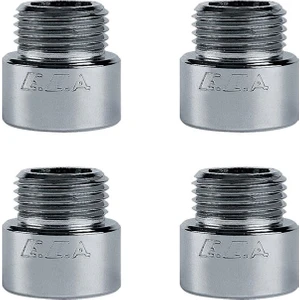 Eca 1/2 1,5cm Krom Uzatma (Musluk Uzatma) 4'lü Paket 102134014