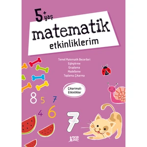 Minik Ada Yayınları Matematik Etkinliklerim 6 Yaş