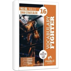 Yayınları YKS Dil İngilizce Sınav Stratejileri 16 Vocabulary Fighter Yaprak Test