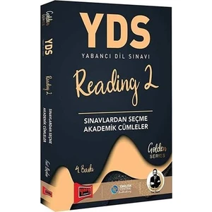Yargı Yayınevi YDS Reading 2 Sınavlardan Seçme Akademik Cümleler