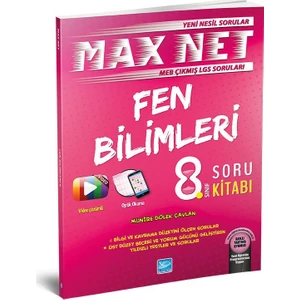 Koza Karaca Yayınları Max Net Fen Bilimleri 8. Sınıf Soru Kitabı