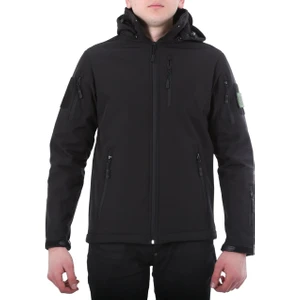 Vogel Tactical Softshell Mont Siyah Mont