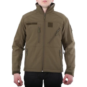 Vogel Haki Renk Tactical Softshell Mont