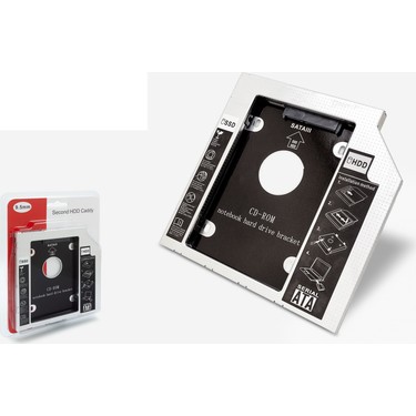 Hadron HD962/100 HDD Caddy Serıal Ata 9.5 mm HDD Kutu Fiyatı